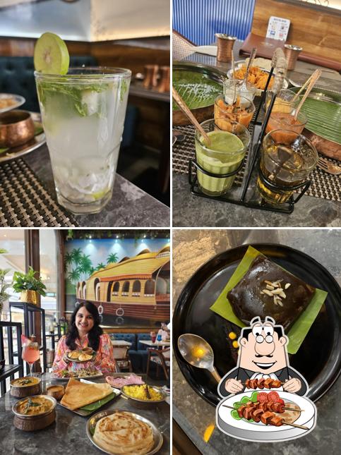 Food at Malabar coast restaurant