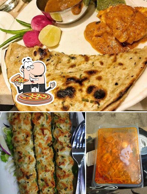 Pick pizza at Masala Junction - The Premiere Square