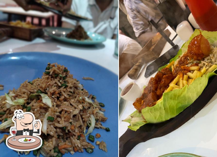 Food at Mumbai Grills