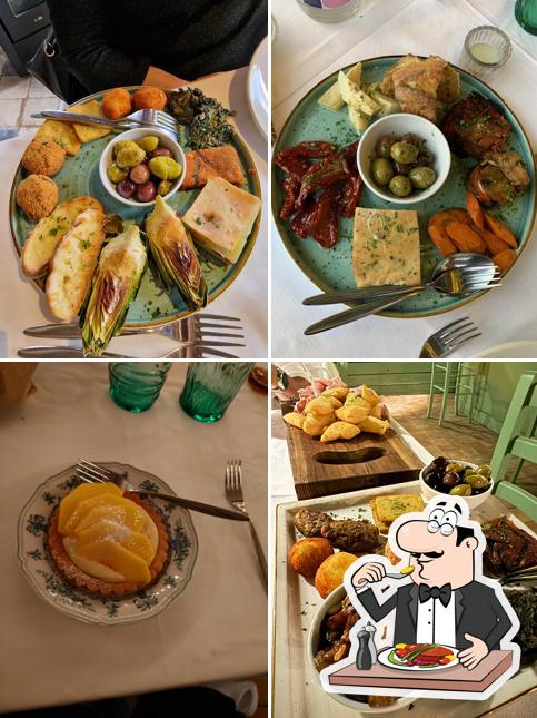 Cibo al Osteria Paolino