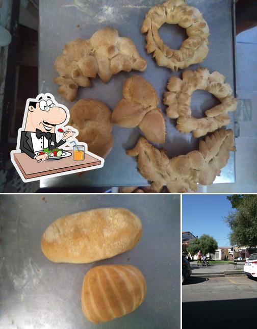 Tra le diverse cose da Panificio Da Nando si possono trovare la cibo e esterno