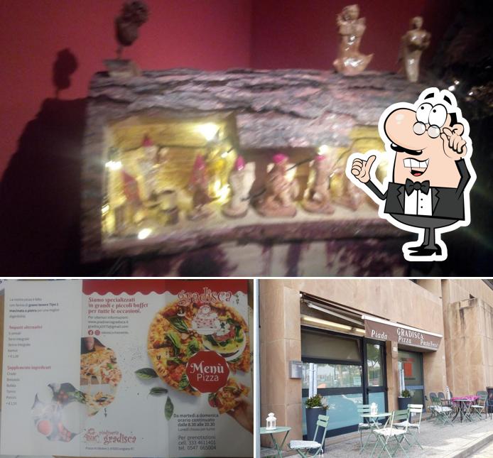 Dai un'occhiata agli interni di Piadineria Gradisca
