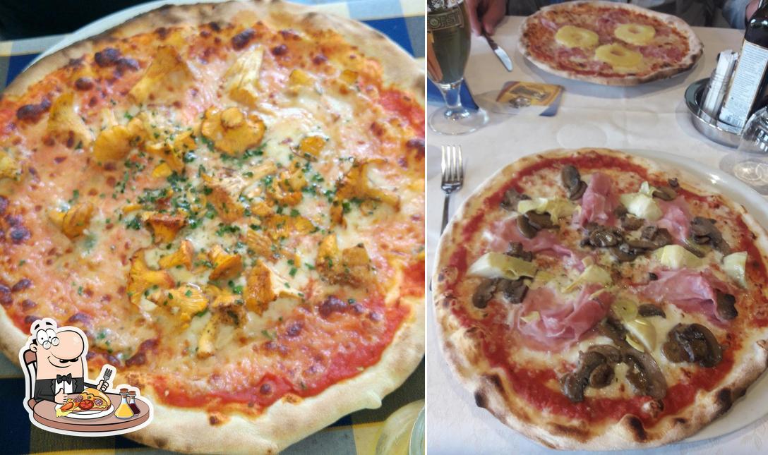 Ordina tra le svariate varianti di pizza