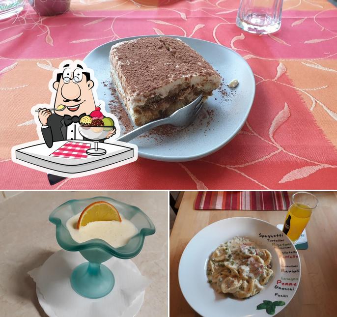 Pizzeria Da Gino te ofrece numerosos dulces