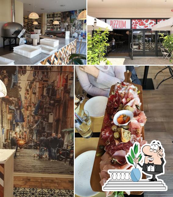 Gli esterni di Pizzium - Serravalle Retail Park - Area C Food Court