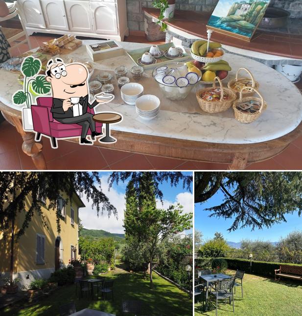 Gli interni di Podere San Giusto