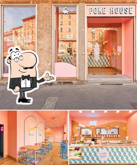 Gli interni di Poke House - Wagner