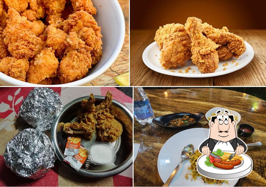 Food at QFC Basirhat (Quality Fried Chicken)