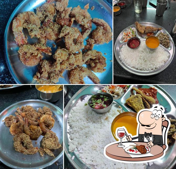 Order meat meals at Rajus