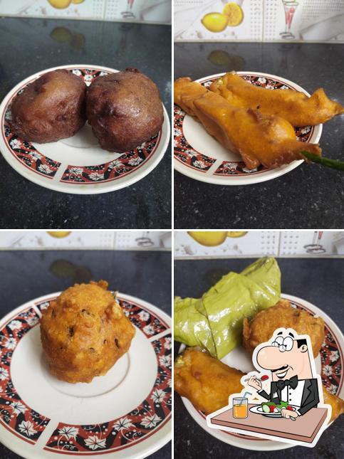 Food at Samskritha Bhojanalaya