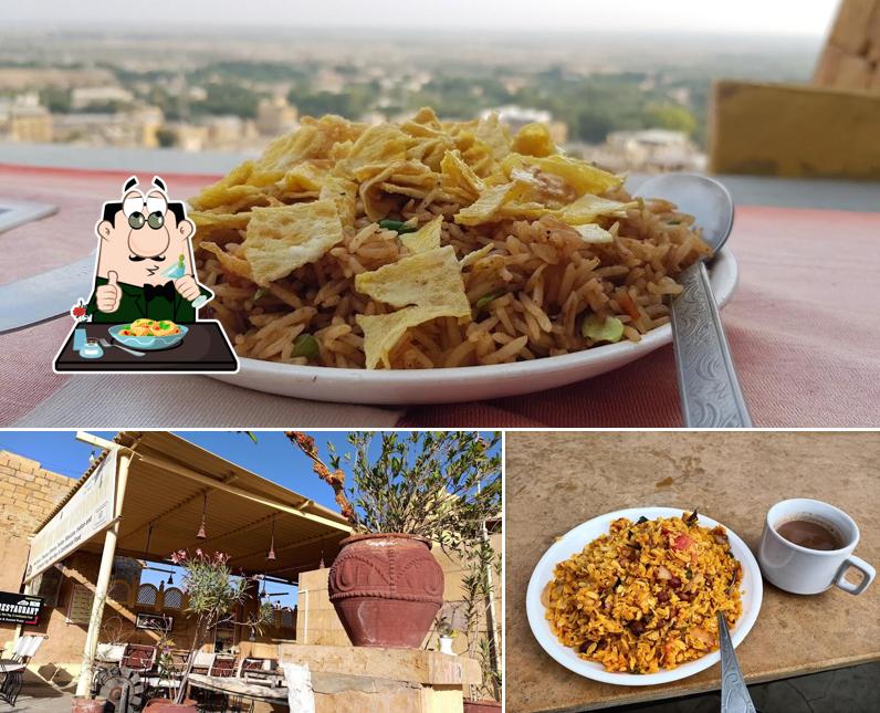 Meals at Shanti the peace restaurant