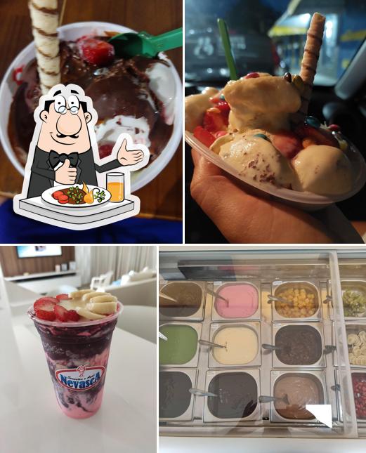 Sorvetes e açaí Nevasca