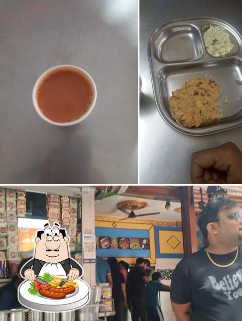 Food at Sri Vinayaka Darshini Hotel