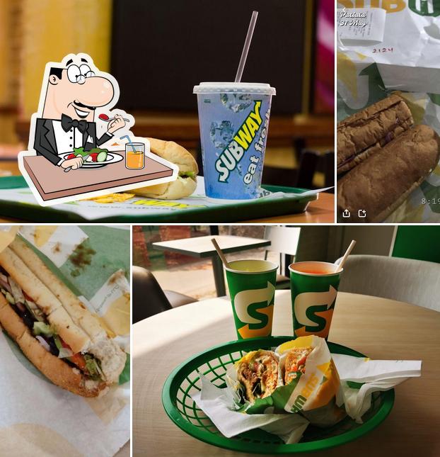 Food at Subway Patiala