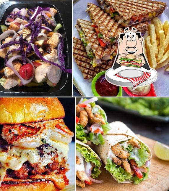 Club sandwich at The Frackers Nakodar