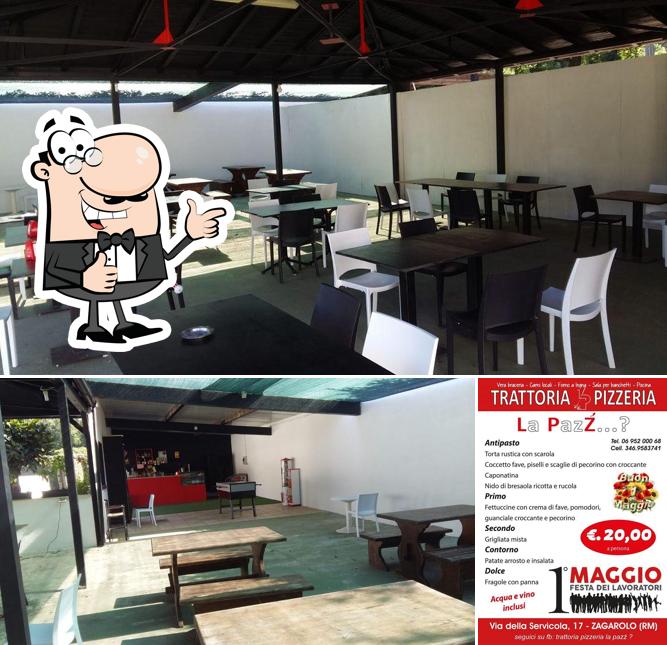 Vedi la foto di Trattoria Pizzeria La Pazz