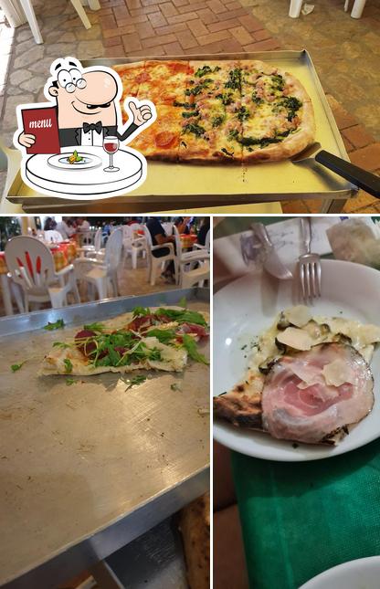Cibo al Pizzeria Trivento Palinuro