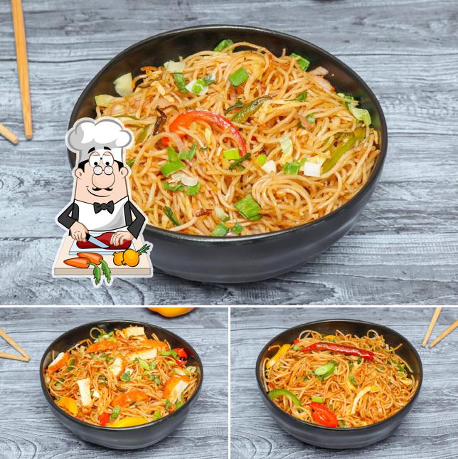 Bibimbap at Yule-Hole Cafe