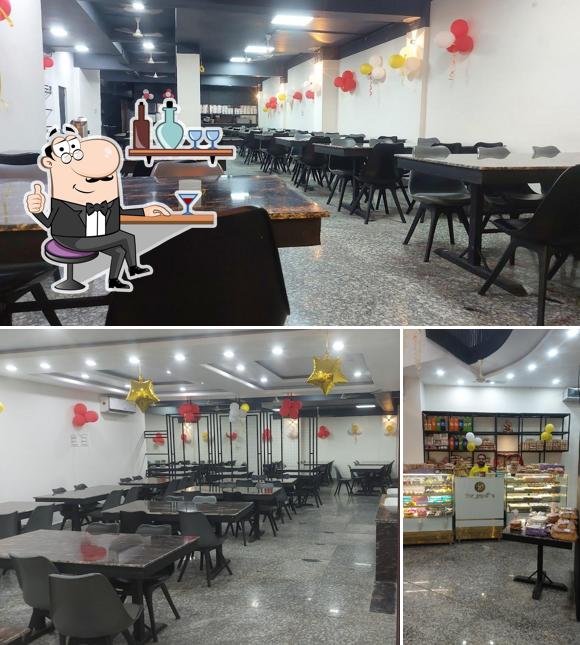 The interior of the gopal's