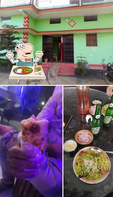 The image of काठी जंक्शन’s food and exterior