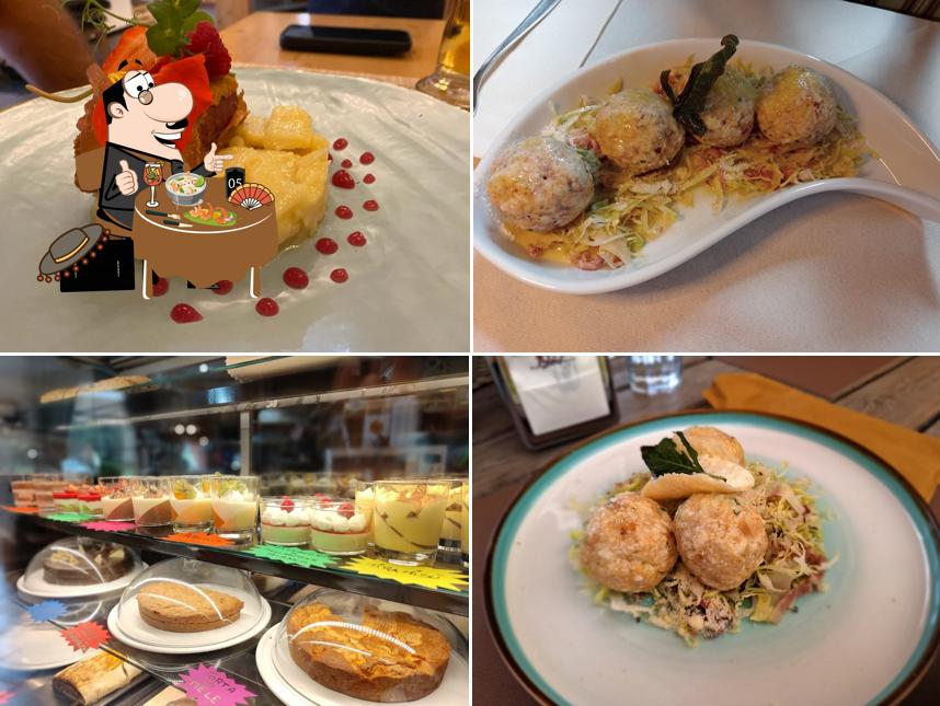 Cibo al Ristorante Pizzeria B&B Pian Schiavaneis