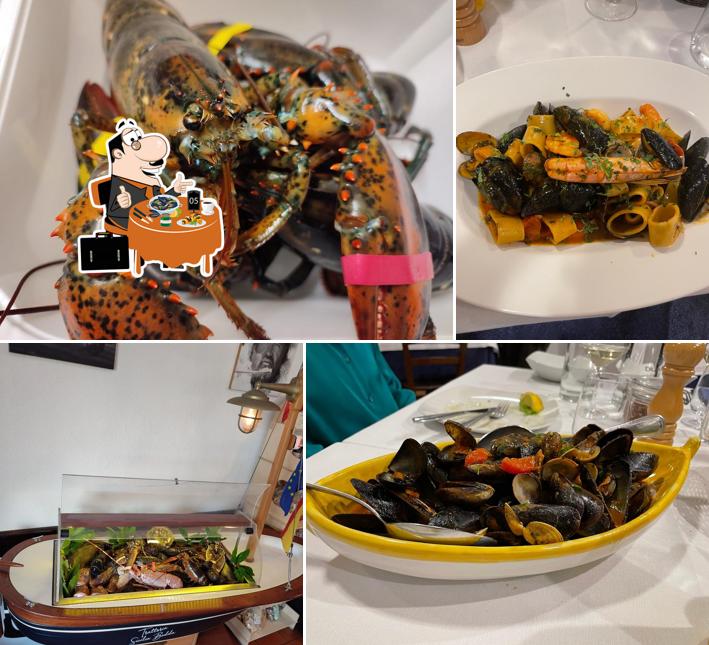 Cozze al Ristorante Cinyo