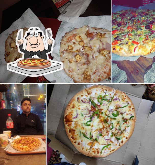 Try out pizza at Roms Pizza