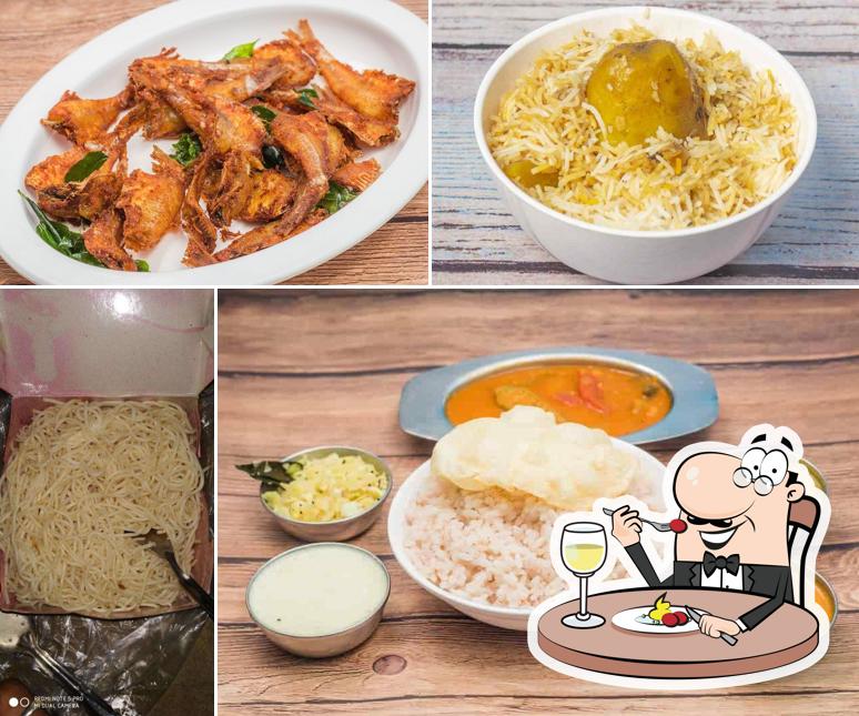 Meals at Sai Fast Food Center