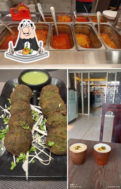 Food at Shahi Sabjiwala