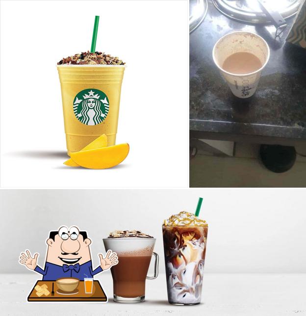 Food at Starbucks