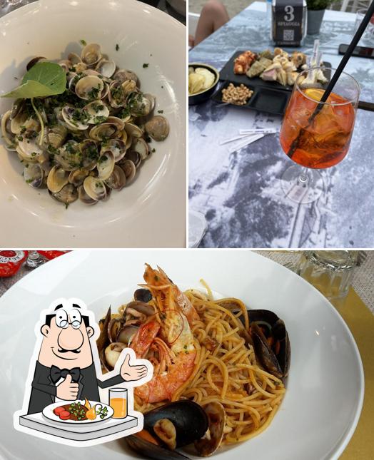 Platti al Stella Marina Beach Bar ristorante spiaggia privata