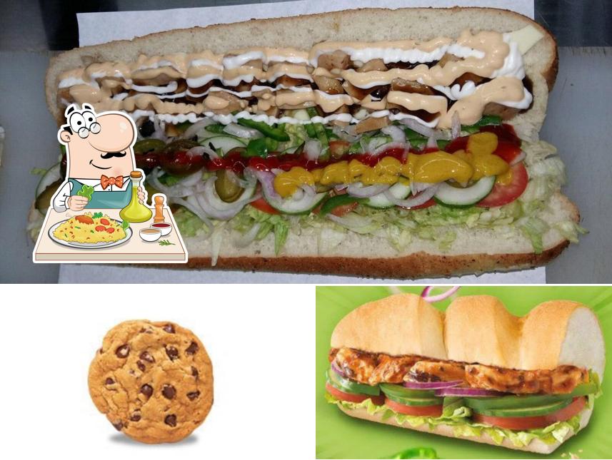 Food at Subway Pacific Mall Food Court