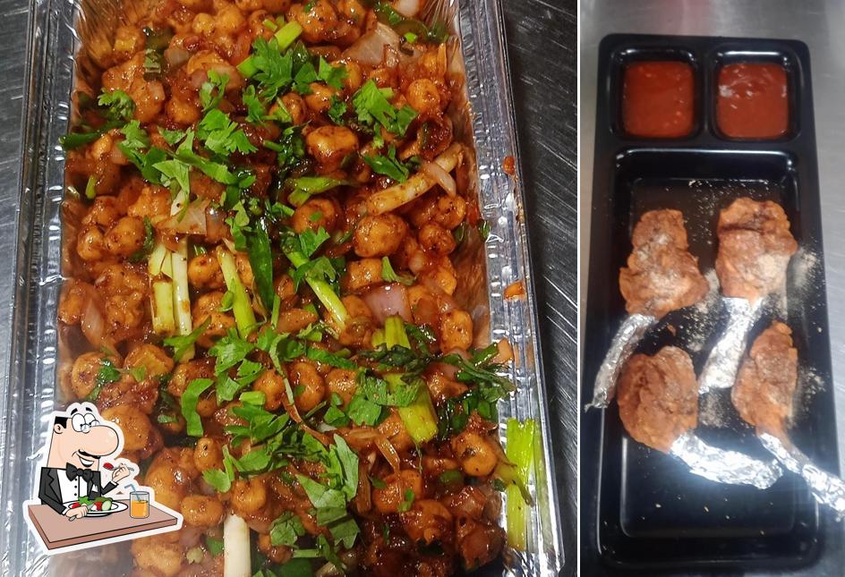 Meals at THE GREAT CHINESE HUT