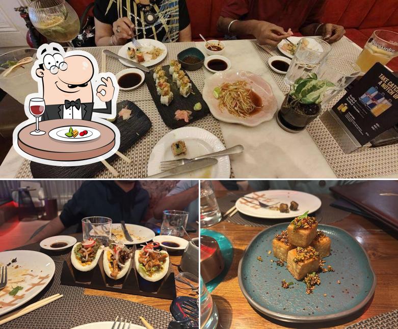 Meals at Taki Taki