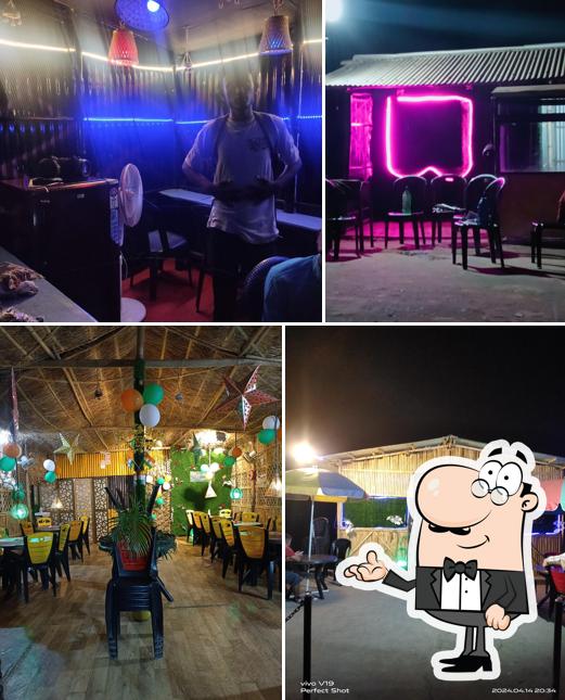 The interior of Tandoori Magic