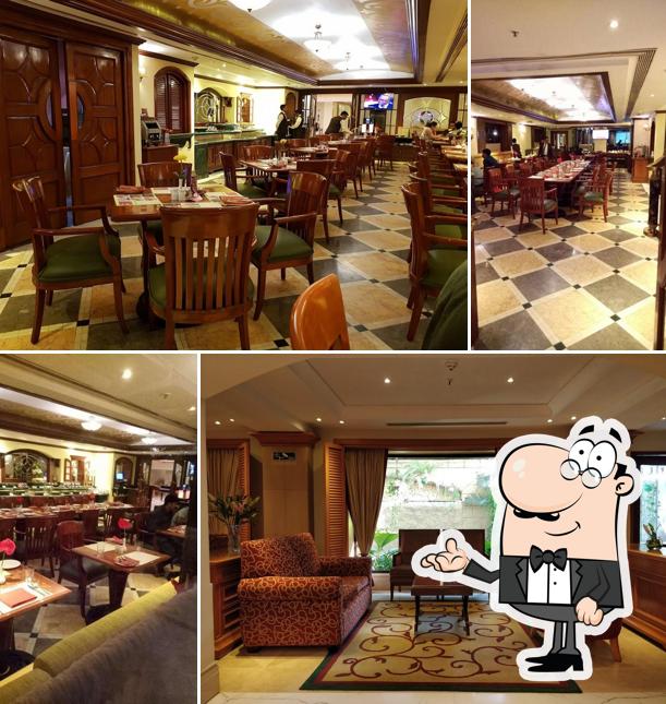 The interior of Tangerine