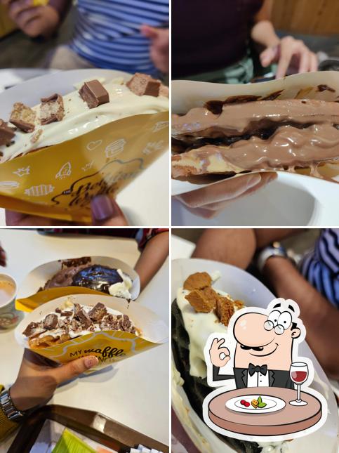 Meals at The Belgian Waffle Co