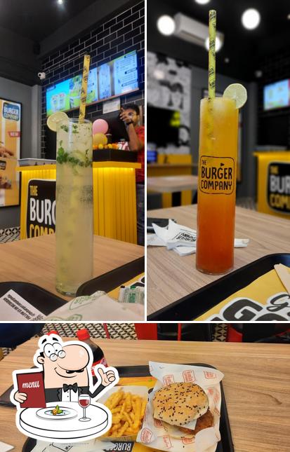 Food at The Burger Company