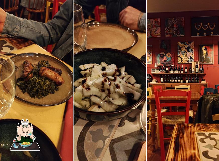 Platti al Wine Bar Ralph