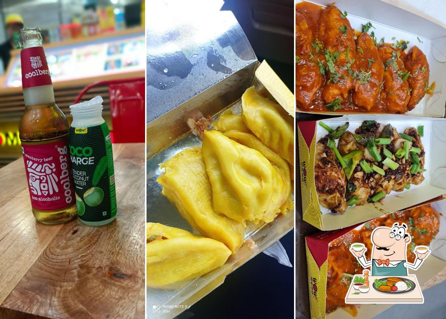 Food at Wow! Momo