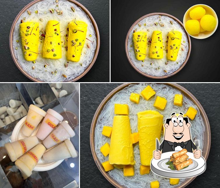 Spring rolls at Zafran - Kulfi Falooda