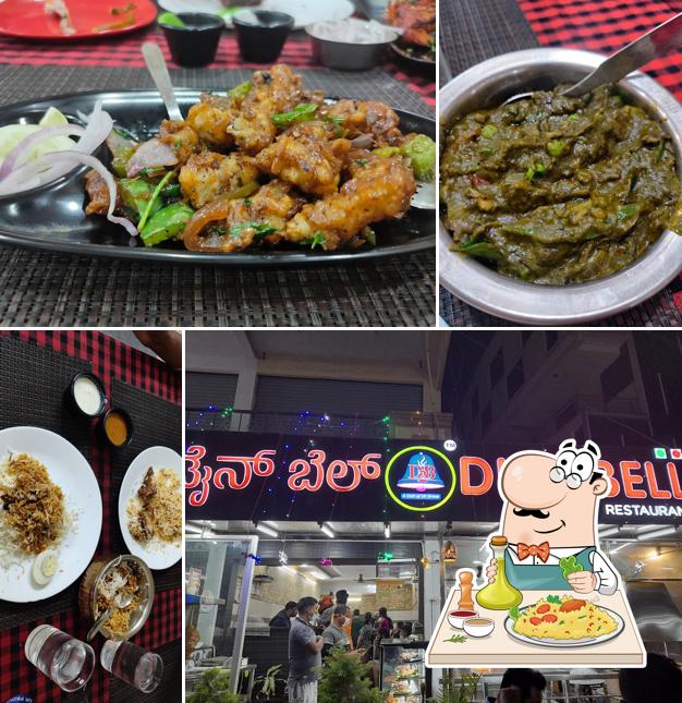 Meals at Dine Bell Restaurant