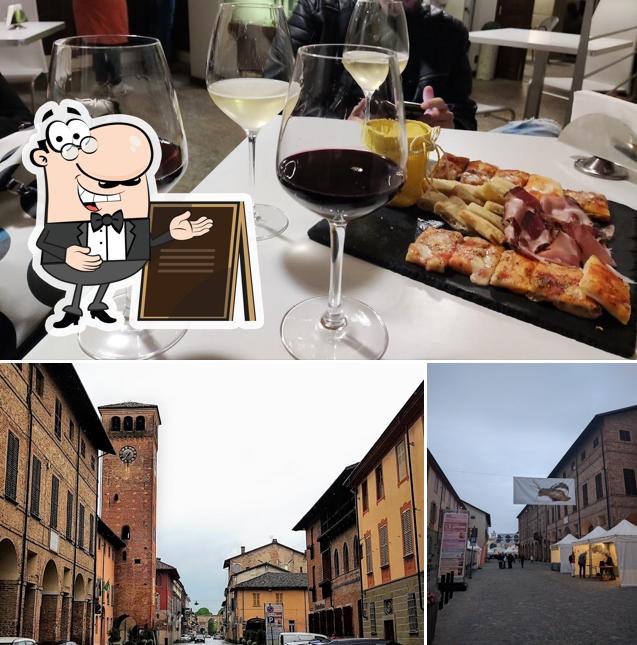 Gli esterni di Caffè Mentone