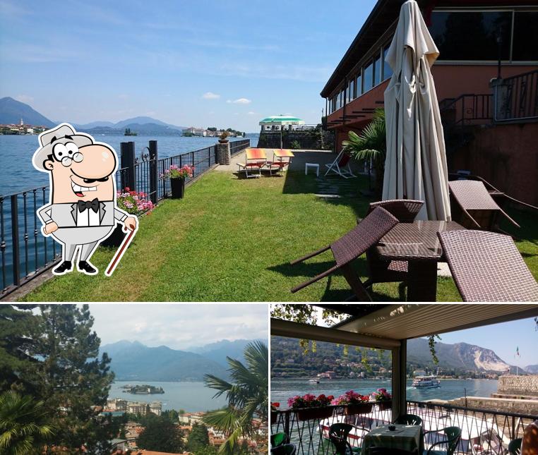 Gli esterni di Hotel Ristorante Romagna
