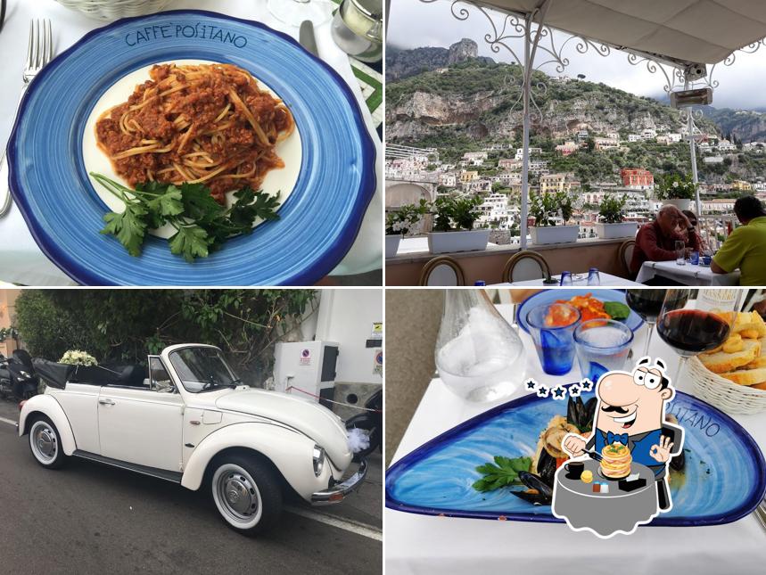 Platti al Ristorante Bar Caffè Positano