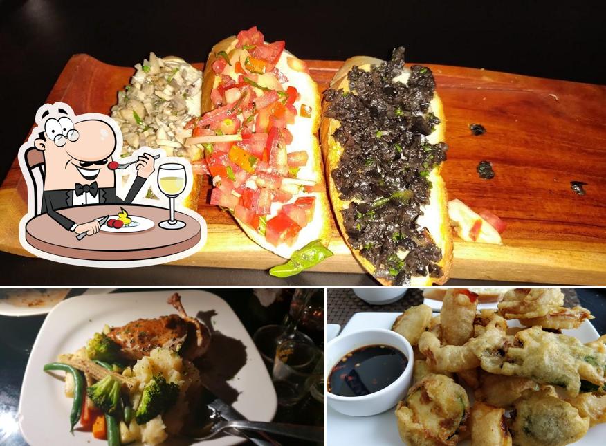 Meals at Kipling Cafe