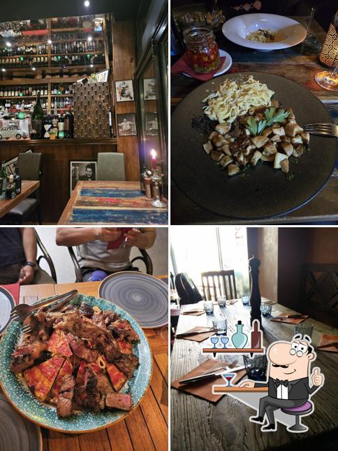 Gli interni di Don Leone