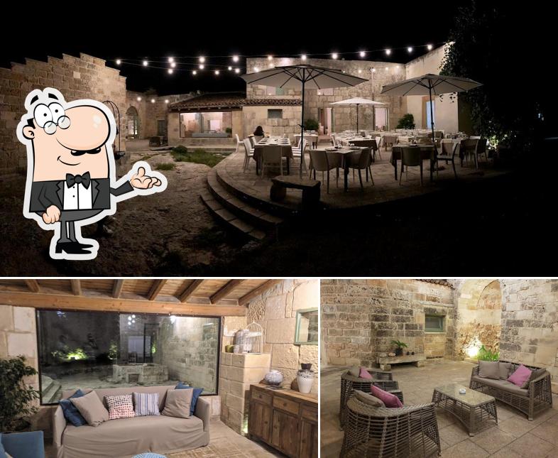 Dai un'occhiata agli interni di Masseria Costa