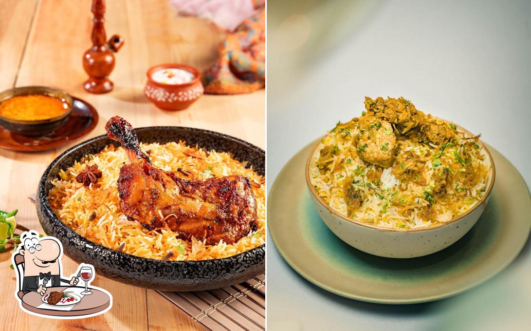 Niyaaz Restaurant (Ichalkaranji) provides meat meals