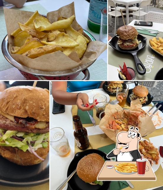 Patatine fritte al O Barão